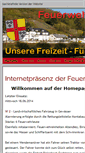 Mobile Screenshot of feuerwehr-balduinstein.org